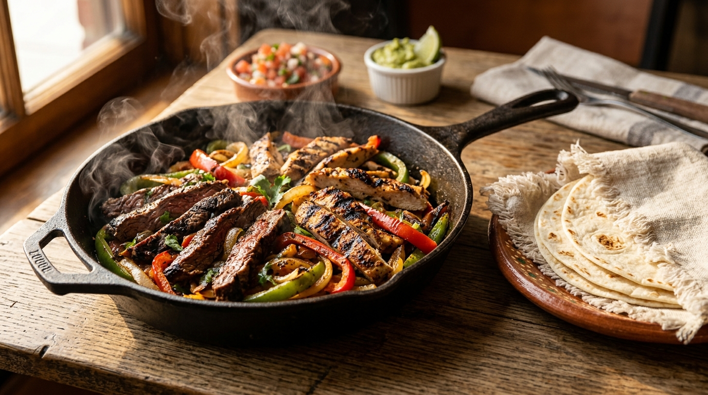 Sizzling Fajitas