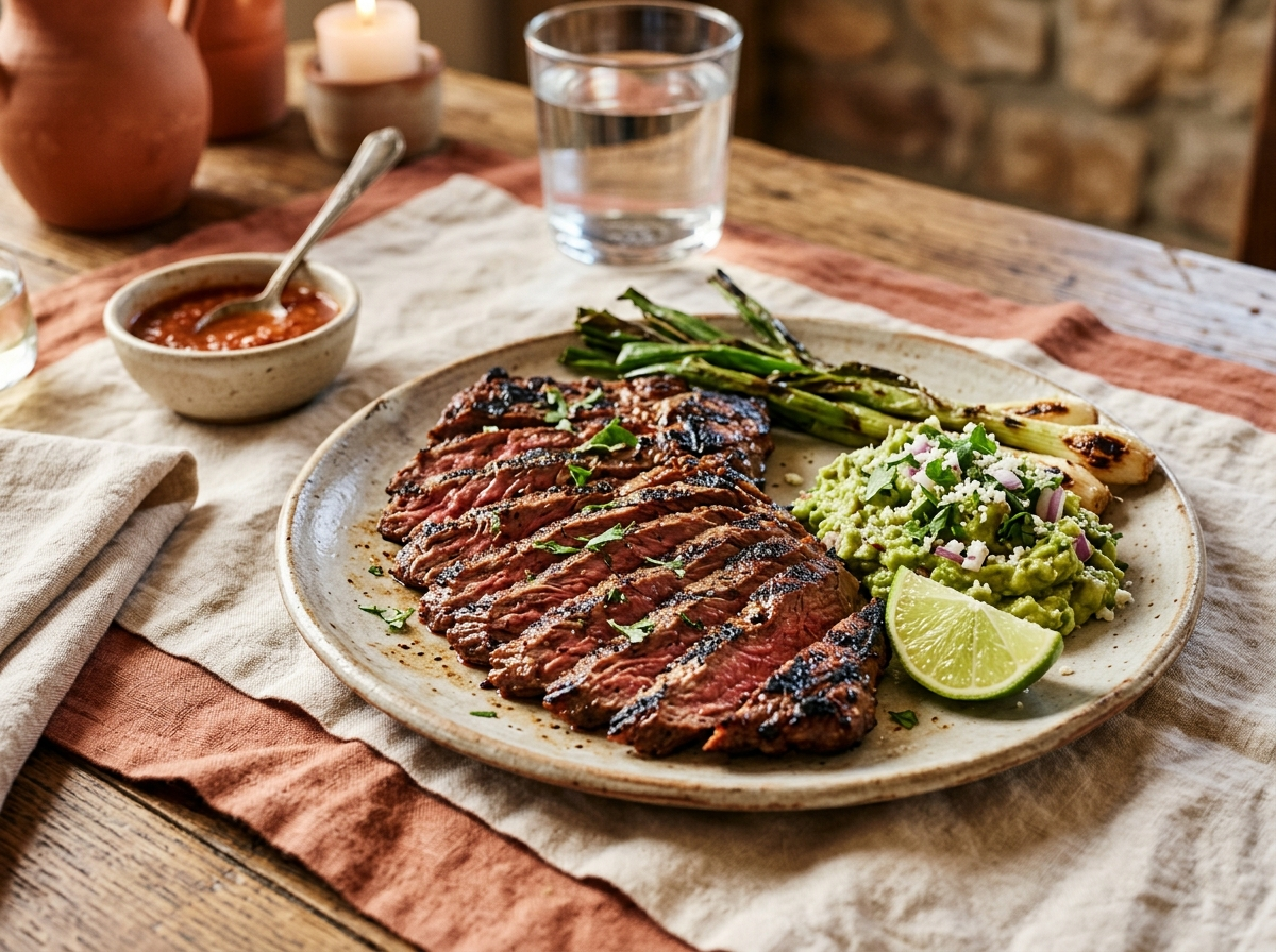 Carne Asada Plate
