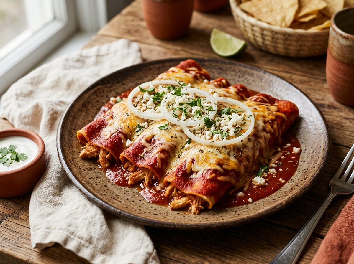 Enchiladas Azteca