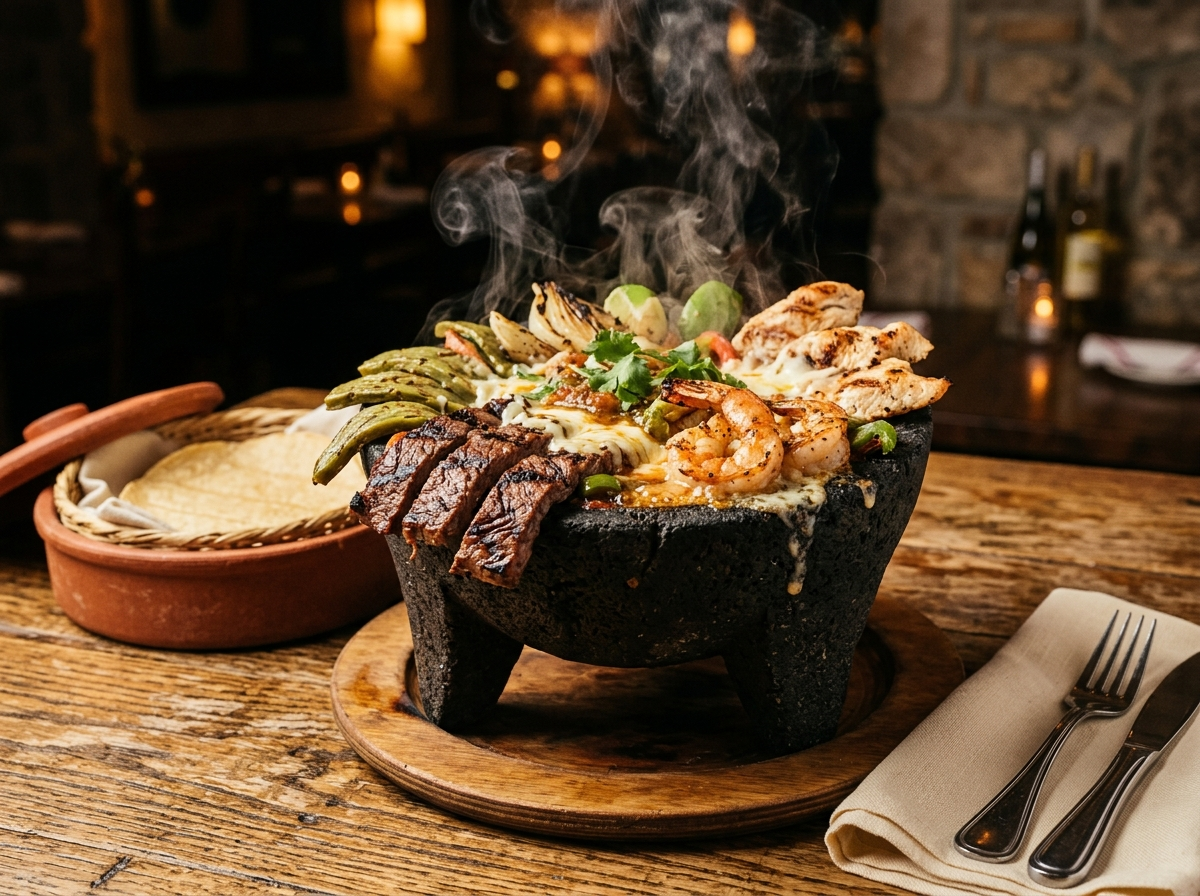 Molcajete Mixto