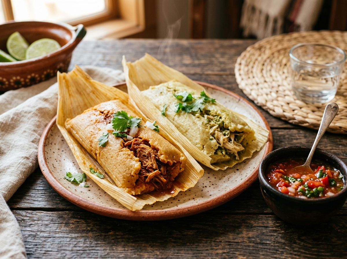 Tamale Plate